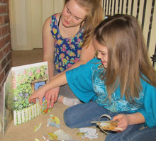 Load image into Gallery viewer, Lou-Lou Rabbit Paper Doll Kit