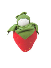Load image into Gallery viewer, Organic Cotton Strawberry Buddy
