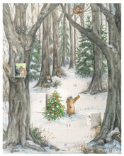 Load image into Gallery viewer, Christmas in the Forest Advent Calendar