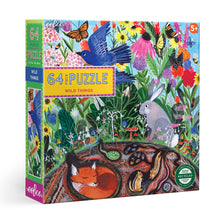 Load image into Gallery viewer, Wild Things 64 Piece Puzzle