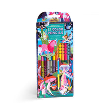 Load image into Gallery viewer, Magical Creatures 12 Double-Sided Special Pencils