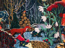 Load image into Gallery viewer, Winter's Tale 3-Dimensional Advent Calendar