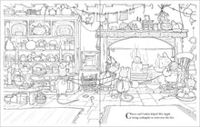 Load image into Gallery viewer, <i>Brambly Hedge Festive Coloring Book</i> by Jill Barklem