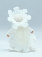Load image into Gallery viewer, Snowflake Princess Felted Waldorf Doll - Three Skin Tones