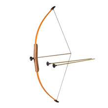 Load image into Gallery viewer, Wooden Longbow w/ Suction Cup Arrows