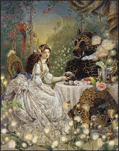 Load image into Gallery viewer, <i>Beauty and the Beast</i> by Mahlon Craft, illustrated by Kinuko Craft