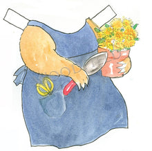 Load image into Gallery viewer, Lou-Lou Rabbit Paper Doll Kit