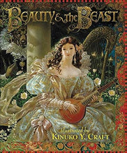 Load image into Gallery viewer, <i>Beauty and the Beast</i> by Mahlon Craft, illustrated by Kinuko Craft
