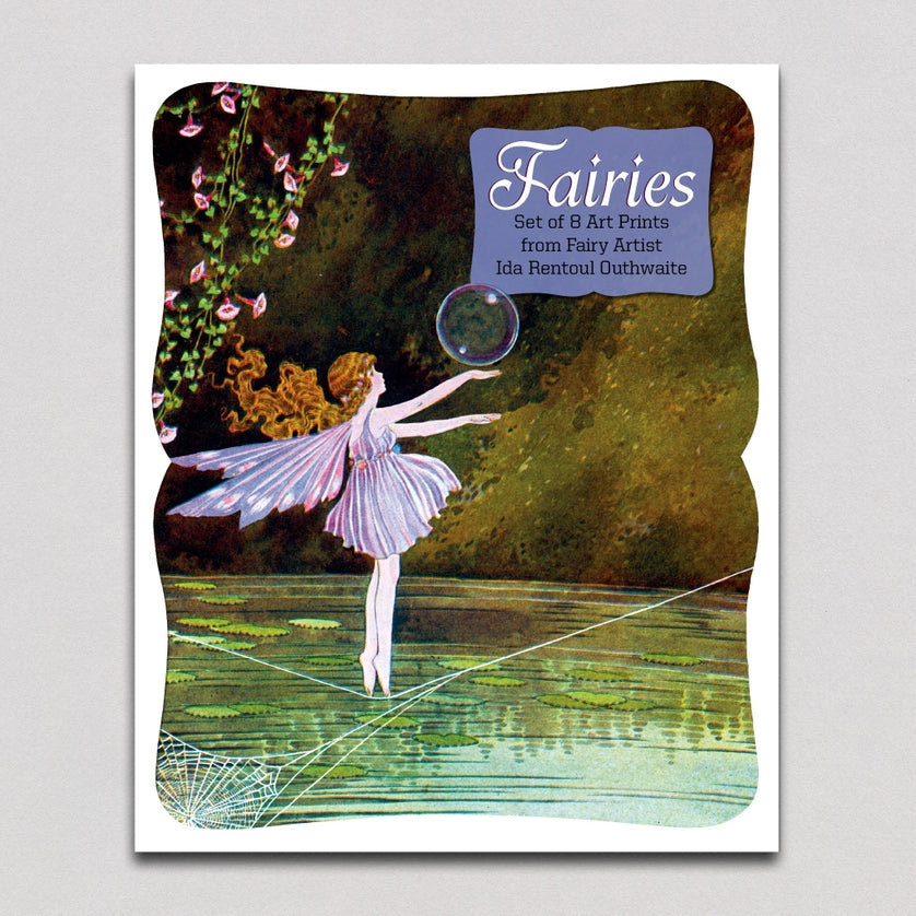 Fairies - Set of 8 Art Prints