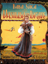 Load image into Gallery viewer, <i>Baba Yaga and Vasilisa the Brave</i> by Marianna Mayer, illustrated by Kinuko Craft
