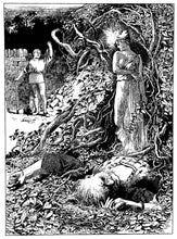 Load image into Gallery viewer, <i>The Red Fairy Book</i> by Andrew Lang