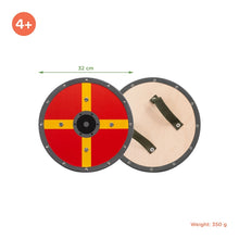 Load image into Gallery viewer, Wooden Sword and Round Shield Set