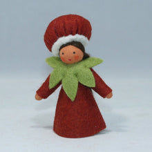 Load image into Gallery viewer, Chestnut Fairy Felted Waldorf Doll - Two Skin Tones