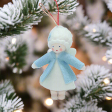 Load image into Gallery viewer, Snow Queen Fairy Felted Waldorf Doll