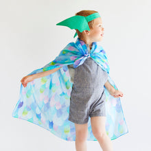 Load image into Gallery viewer, Silk Dragon Ears Headband - Red or Green