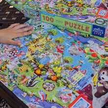 Load image into Gallery viewer, Love of Bees 100 Piece Puzzle