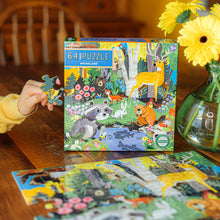 Load image into Gallery viewer, Woodland 64 Piece Puzzle