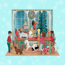 Load image into Gallery viewer, A Christmas Party 3-Dimensional Advent Calendar