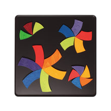 Load image into Gallery viewer, Grimm's 24 Piece Magnet Puzzle Color Circle