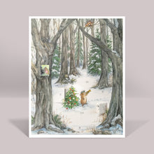 Load image into Gallery viewer, Christmas in the Forest Advent Calendar