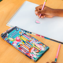 Load image into Gallery viewer, Magical Creatures 12 Double-Sided Special Pencils