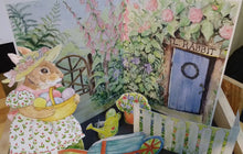 Load image into Gallery viewer, Lou-Lou Rabbit Paper Doll Kit