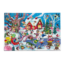 Load image into Gallery viewer, Woodland Winter 20 Piece Puzzle