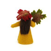 Load image into Gallery viewer, Maple Fairy Felted Waldorf Doll - Two Skin Colors