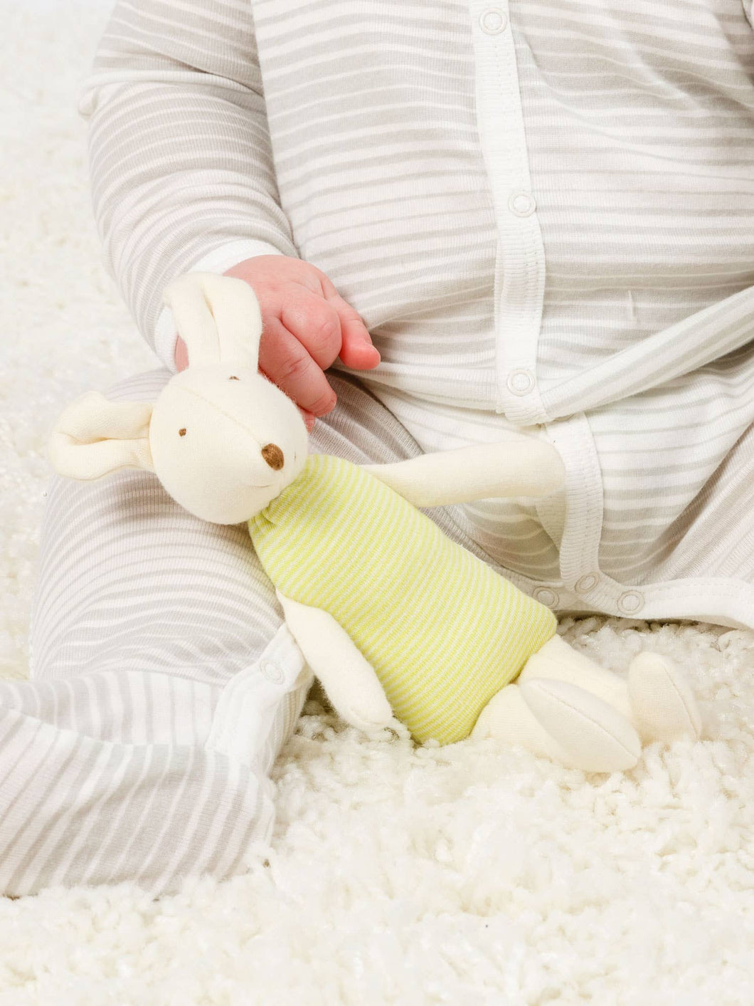 Leo the Mouse Organic Baby Toy
