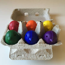 Load image into Gallery viewer, Beeswax and Soy Chick Crayons - Set of 6