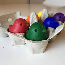 Load image into Gallery viewer, Beeswax and Soy Chick Crayons - Set of 6