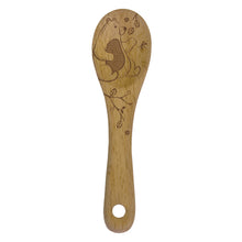 Load image into Gallery viewer, Child's Etched Wooden Spoon