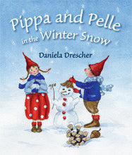 Load image into Gallery viewer, <i>Pippa and Pelle in the Winter Snow</i> by Daniela Drescher
