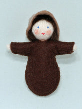 Load image into Gallery viewer, Seed Baby Felted Waldorf Doll - Three Skin Colors
