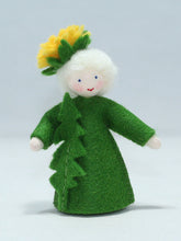Load image into Gallery viewer, Dandelion Fairy Felted Waldorf Doll - Three Skin Colors