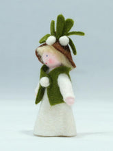 Load image into Gallery viewer, Mistletoe Prince Felted Waldorf Doll - Four Skin Tones
