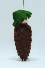 Load image into Gallery viewer, Pine Cone Baby Felted Waldorf Doll - Two Skin Tones