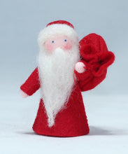 Load image into Gallery viewer, Santa Claus Felted Waldorf Doll - Four Skin Colors
