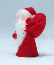 Load image into Gallery viewer, Santa Claus Felted Waldorf Doll - Four Skin Colors