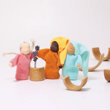 Load image into Gallery viewer, Grimm's Lavender Doll - Aqua