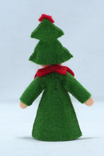 Load image into Gallery viewer, Christmas Tree Prince Felted Waldorf Doll - Four Skin Colors