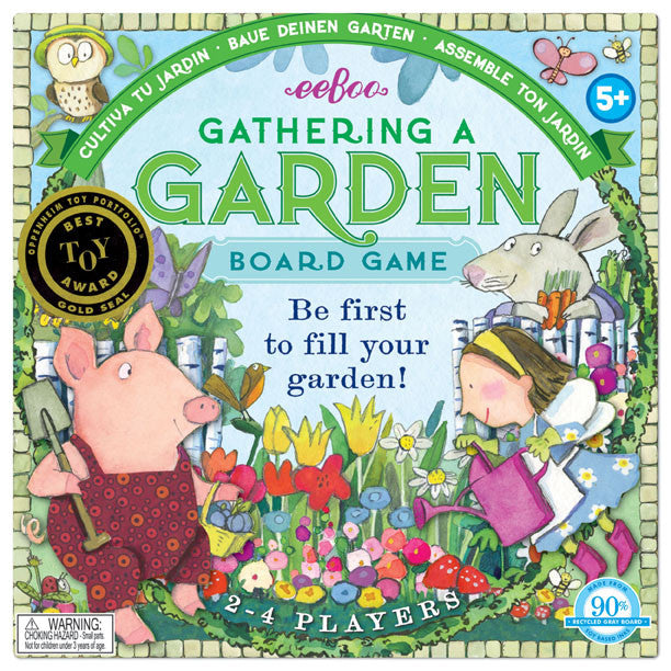 Gathering a Garden Game