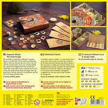 Load image into Gallery viewer, Inspector Mouse: The Great Escape Boardgame
