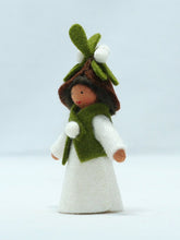 Load image into Gallery viewer, Mistletoe Prince Felted Waldorf Doll - Four Skin Tones