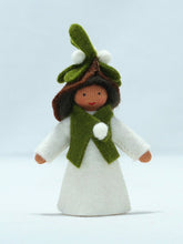 Load image into Gallery viewer, Mistletoe Prince Felted Waldorf Doll - Four Skin Tones