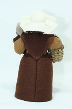 Load image into Gallery viewer, Mother Earth with Baby Seed Felted Waldorf Doll