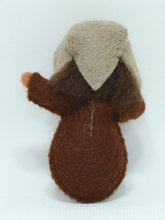 Load image into Gallery viewer, Seed Baby Felted Waldorf Doll - Three Skin Colors
