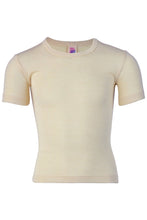 Load image into Gallery viewer, Engel Organic Wool Child's Short Sleeve Shirt