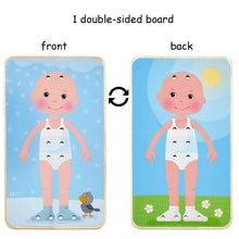 Load image into Gallery viewer, Dress Me Doll Lacing Game