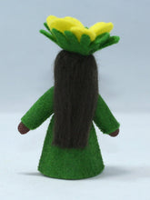 Load image into Gallery viewer, Buttercup Fairy Felted Waldorf Doll - Two Skin Colors
